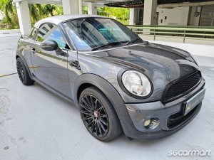 MINI Cooper Coupe 1.6A (COE till 10/2031)