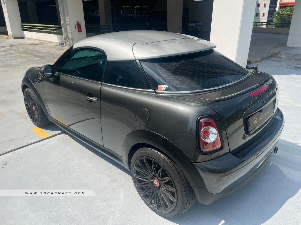 Mini Cooper Coupe 2011 photo 4