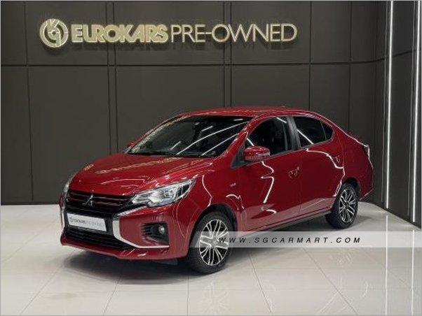 Mitsubishi Attrage 1.2A