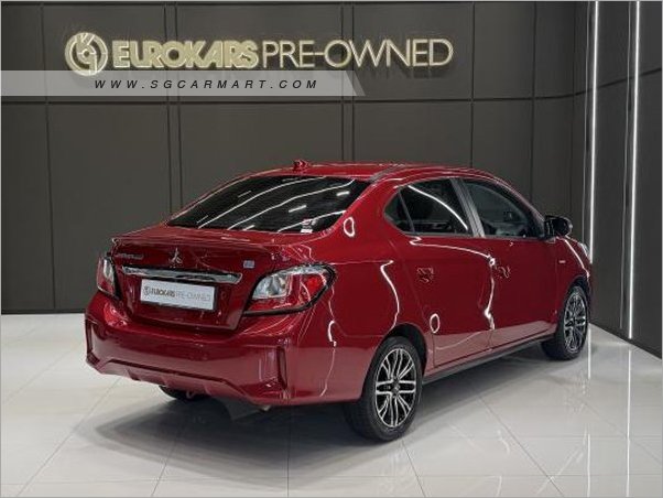 Mitsubishi Attrage 1.2A