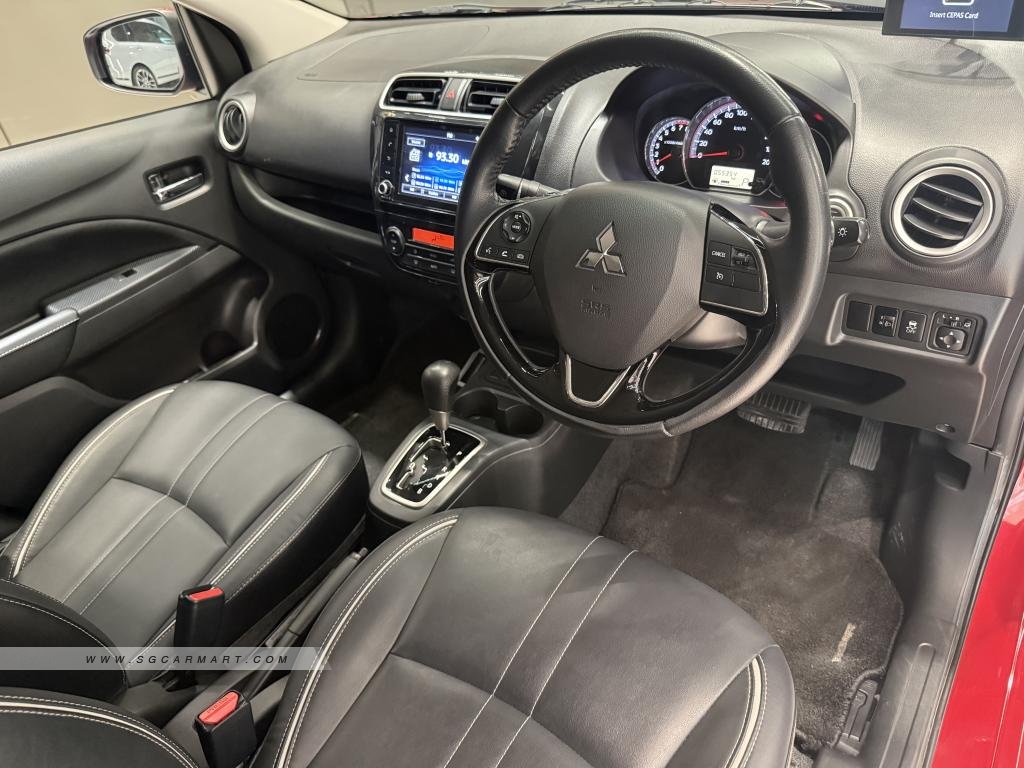 Mitsubishi Attrage 1.2A