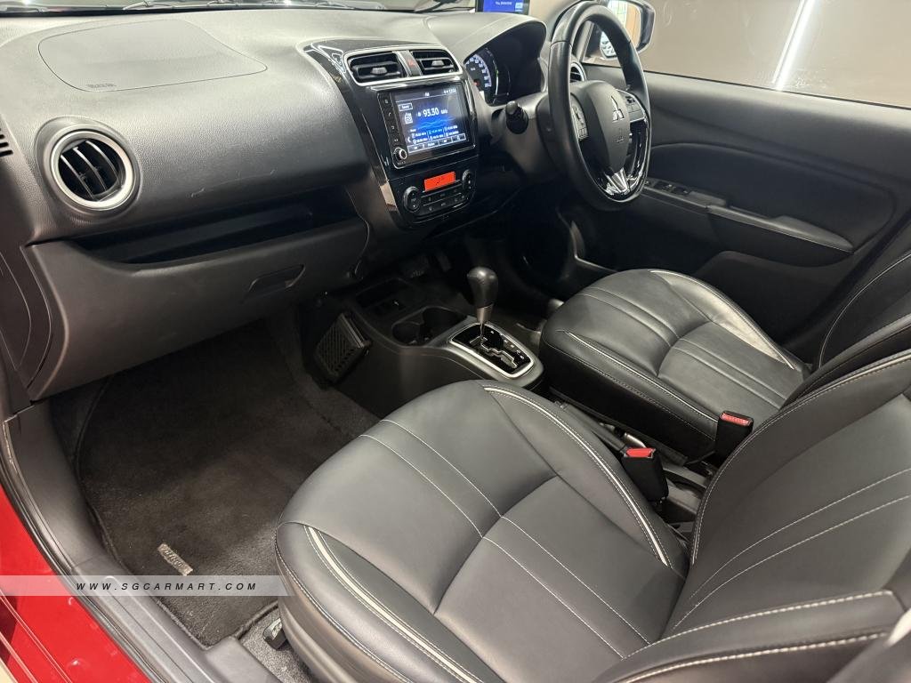 Mitsubishi Attrage 1.2A