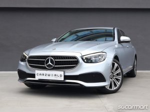Mercedes-Benz E-Class E300e Plug-in Hybrid Avantgarde