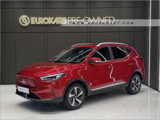 MG ZS Electric Trophy Panoramic Roof