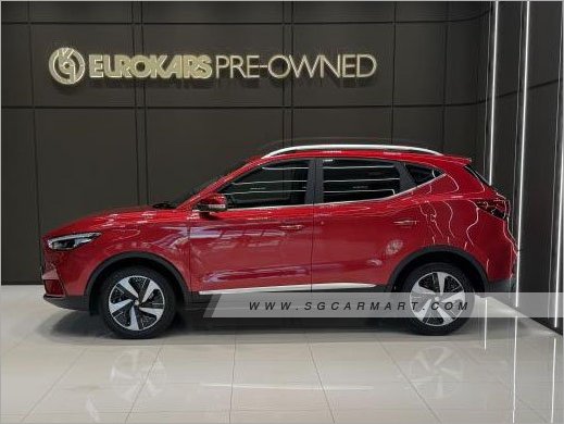 MG ZS Electric Trophy Panoramic Roof