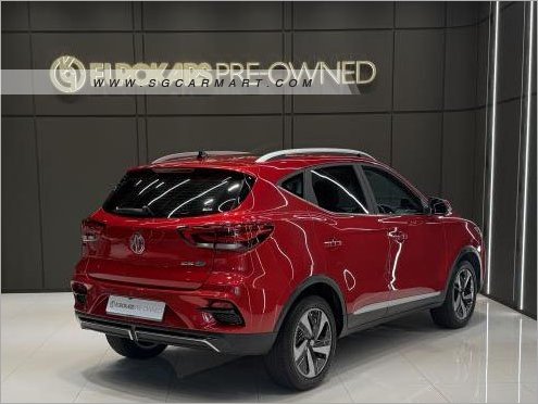 MG ZS Electric Trophy Panoramic Roof