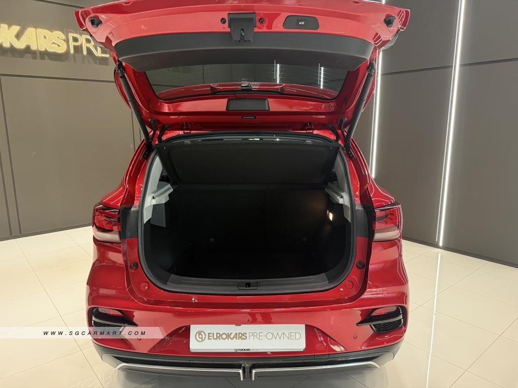 MG ZS Electric Trophy Panoramic Roof