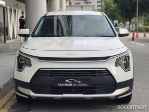 Kia Niro Hybrid 1.6A EX-thumbnail