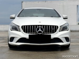 Mercedes-Benz CLA-Class CLA180 (COE till 05/2029)