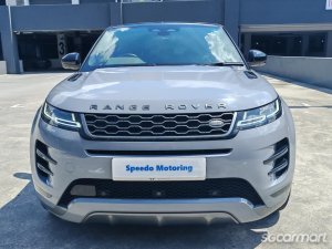 Land Rover Range Rover Evoque Mild Hybrid 2.0A R-Dynamic SE Sunroof-thumbnail