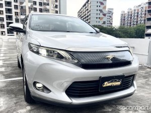 Toyota Harrier 2.0A Elegance (New 5-yr COE)-thumbnail