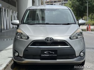 Toyota Sienta 1.5A G-thumbnail