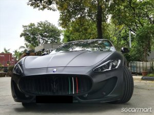 Maserati GranTurismo Sport 4.7A