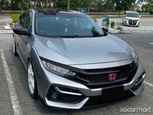 Honda Civic 1.5A VTEC Turbo Sunroof (COE till 05/2036)-thumbnail