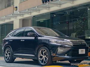 Toyota Harrier Turbo 2.0A M