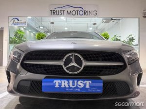Mercedes-Benz A-Class A200 Progressive-thumbnail