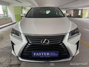 Lexus RX Turbo RX200t Executive (New 10-yr COE)-thumbnail