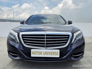 Mercedes-Benz S-Class S320L (New 10-yr COE)-thumbnail