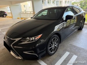 Lexus ES250 Luxury Sunroof-thumbnail