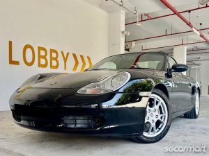 Porsche Boxster 2.7A Tip (COE till 12/2027)-thumbnail