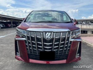 Toyota Alphard 3.5A S C-Package Moonroof