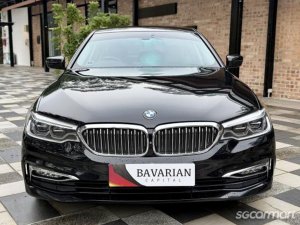 BMW 5 Series 520d Luxury (New 10-yr COE)-thumbnail