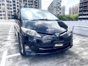 Toyota Estima 2.4A Aeras Moonroof (COE till 11/2027)-thumbnail
