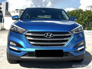 Hyundai Tucson 2.0A GLS-thumbnail