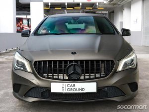 Mercedes-Benz CLA-Class CLA180 (New 5-yr COE)