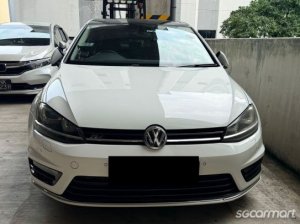 Volkswagen Golf 1.4A TSI R-Line Sunroof (New 5-yr COE)