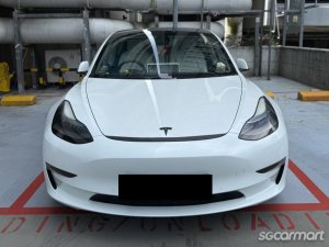 Tesla Model 3 Electric Performance