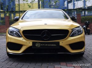 Mercedes-Benz C-Class C43 Cabriolet AMG 4MATIC