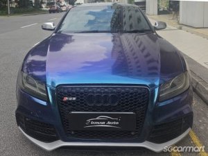 Audi S5 Coupe 4.2A FSI Quattro Sunroof (COE till 01/2030)