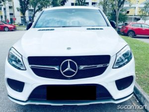 Mercedes-Benz GLE-Class GLE43 Coupe AMG 4MATIC