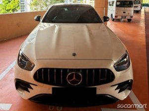 Mercedes-Benz E-Class E53 Mild Hybrid AMG 4MATIC Premium Plus Night Edition