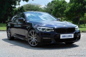 BMW 5 Series 540i M-Sport Sunroof