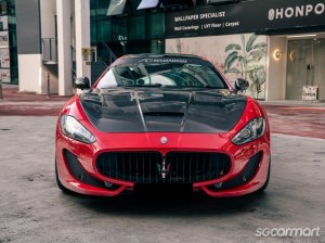 Maserati GranTurismo Sport 4.7A (COE till 07/2032)