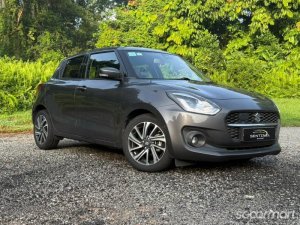 Suzuki Swift Mild Hybrid 1.2A GLX