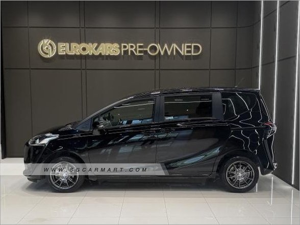 Toyota Sienta 1.5A Elegance