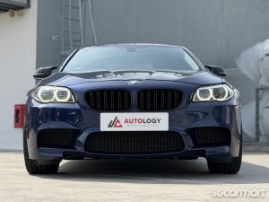 BMW 5 Series 528i M-Sport (New 10-yr COE)