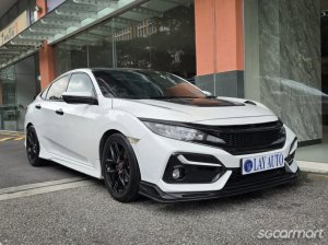 Honda Civic 1.5A VTEC Turbo Sunroof