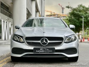 Mercedes-Benz E-Class E200 Coupe