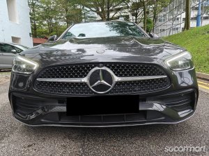 Mercedes-Benz C-Class C200 Mild Hybrid AMG Line Premium