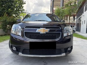 Chevrolet Orlando 1.4A Turbo