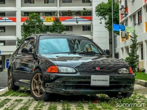 Honda Civic ESI 4A (COE till 02/2029)