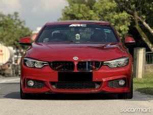 BMW 4 Series 430i Coupe M-Sport Sunroof