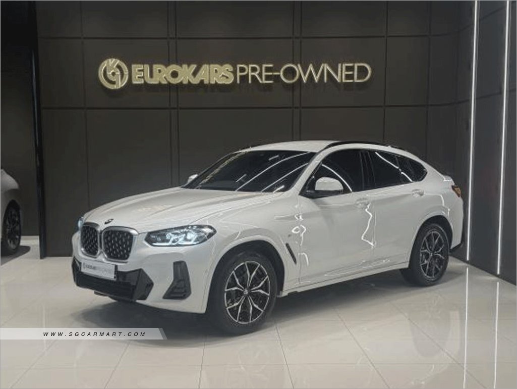BMW X4 Mild Hybrid xDrive20i M-Sport
