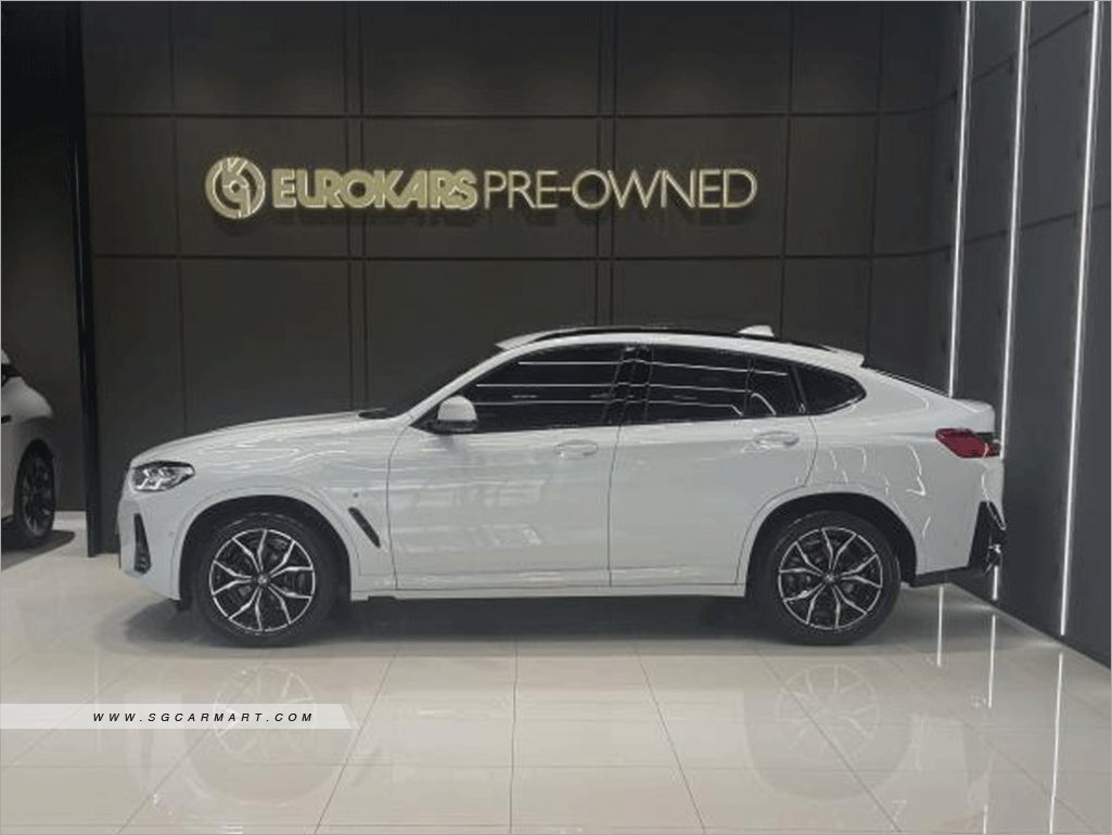 BMW X4 Mild Hybrid xDrive20i M-Sport