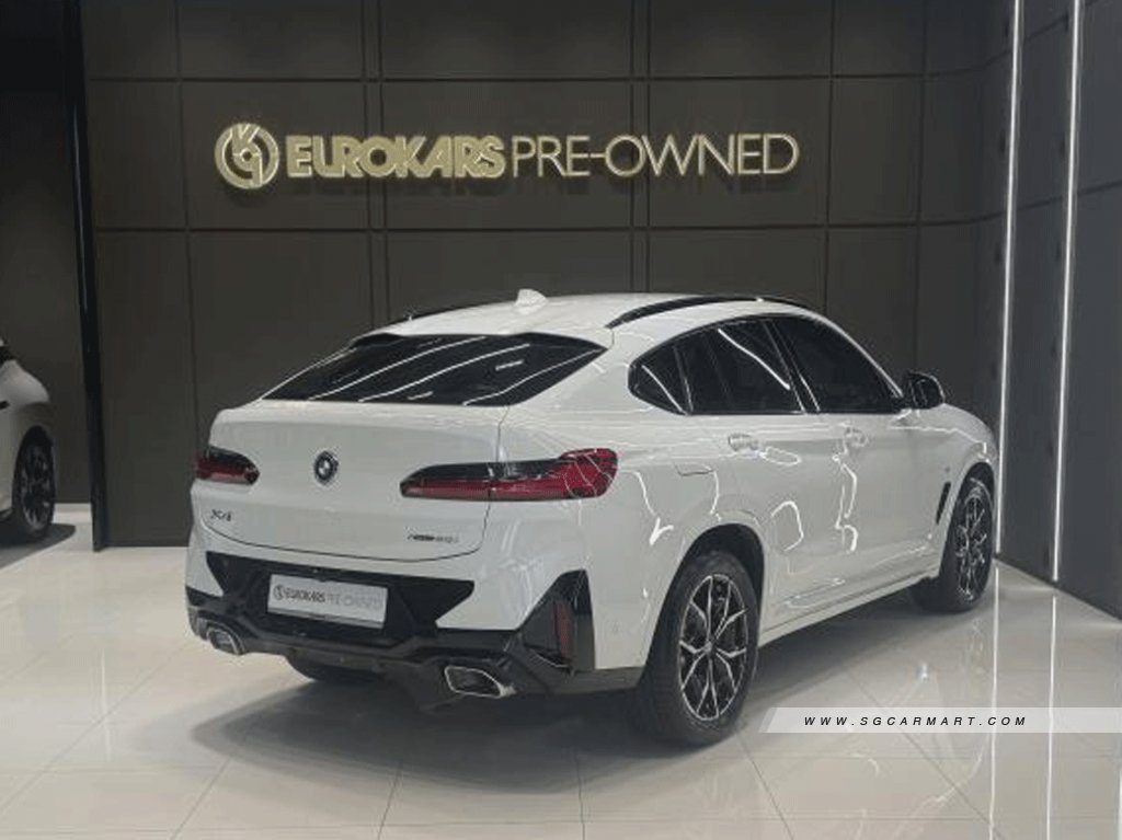 BMW X4 Mild Hybrid xDrive20i M-Sport