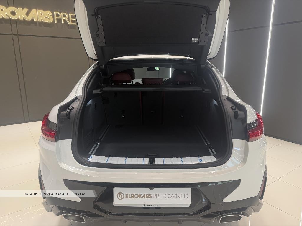 BMW X4 Mild Hybrid xDrive20i M-Sport